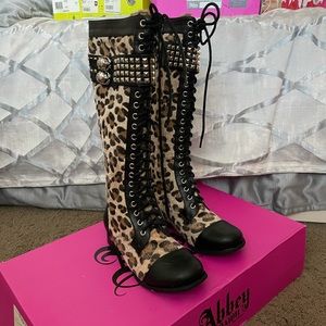 Abbey Dawn boots